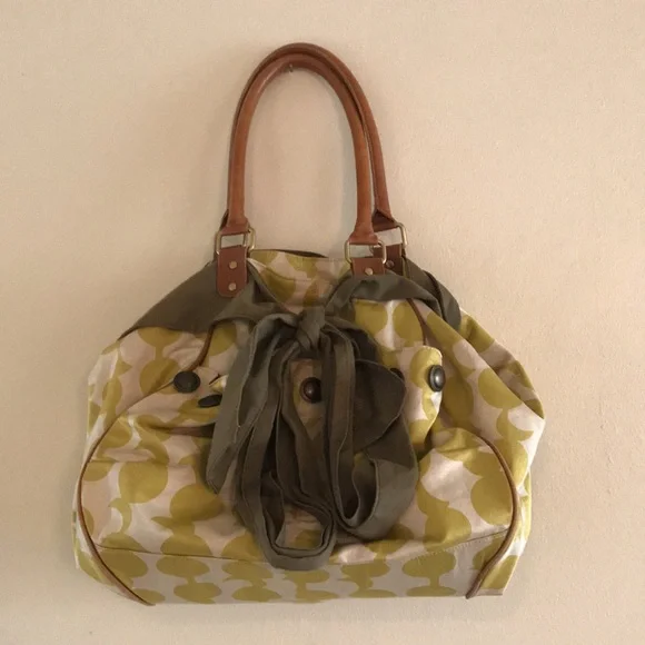 Anthropologie | Bags | Anthropologie Deux Lux Citron Large